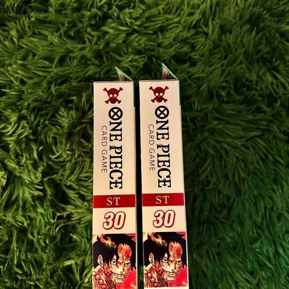 (1) One Piece Starter Deck Ex - Luffy & Ace ST30